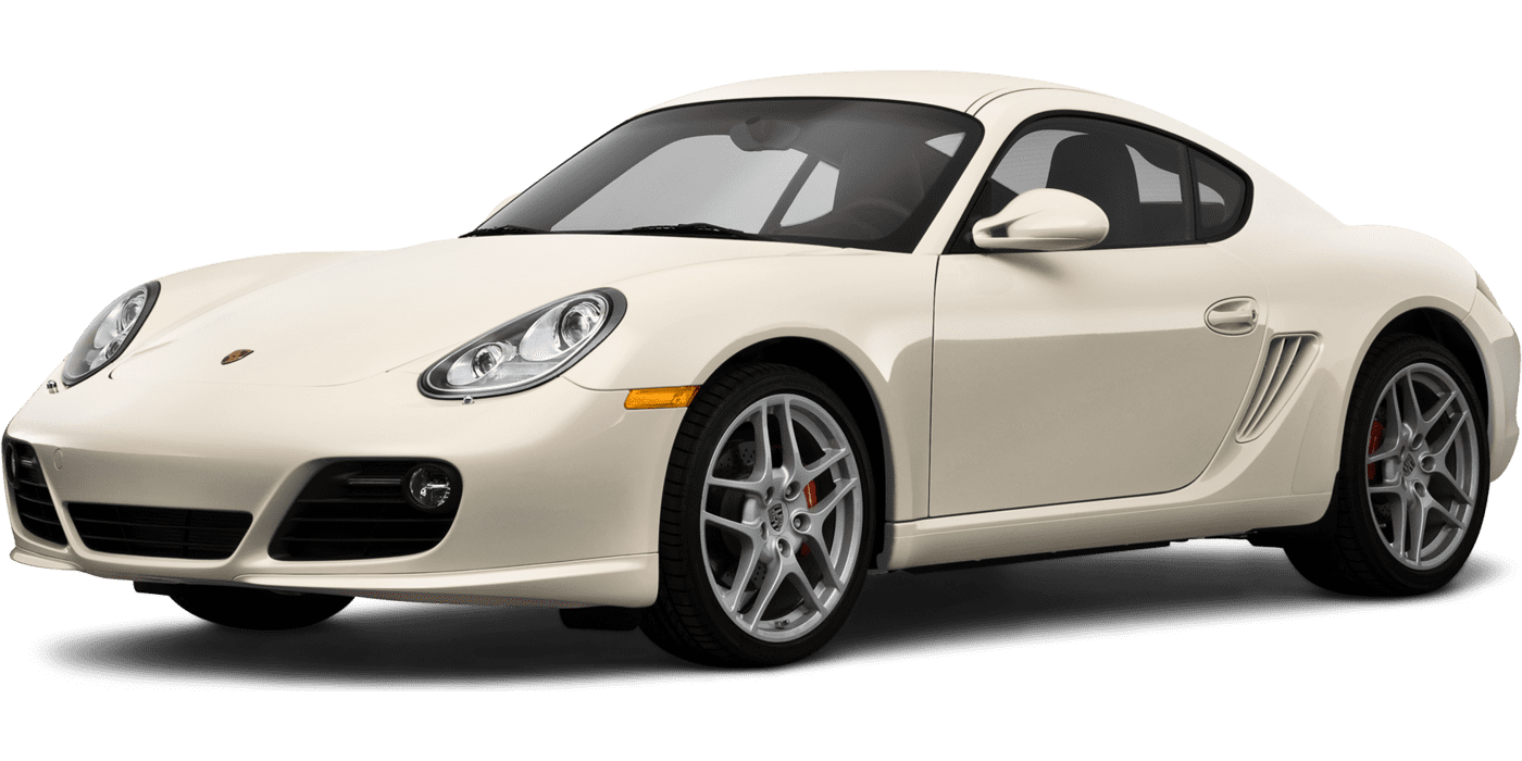 2009 Porsche Cayman S — Coupe — 82,922 mi — Mountain View, CA