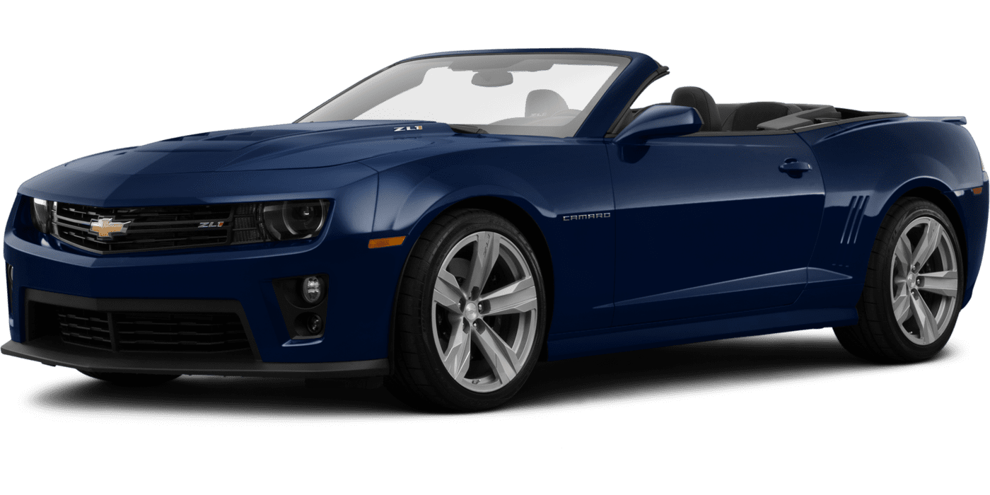 2014 Chevrolet Camaro ZL1 — Convertible — 61,225 mi — Gainesville, GA