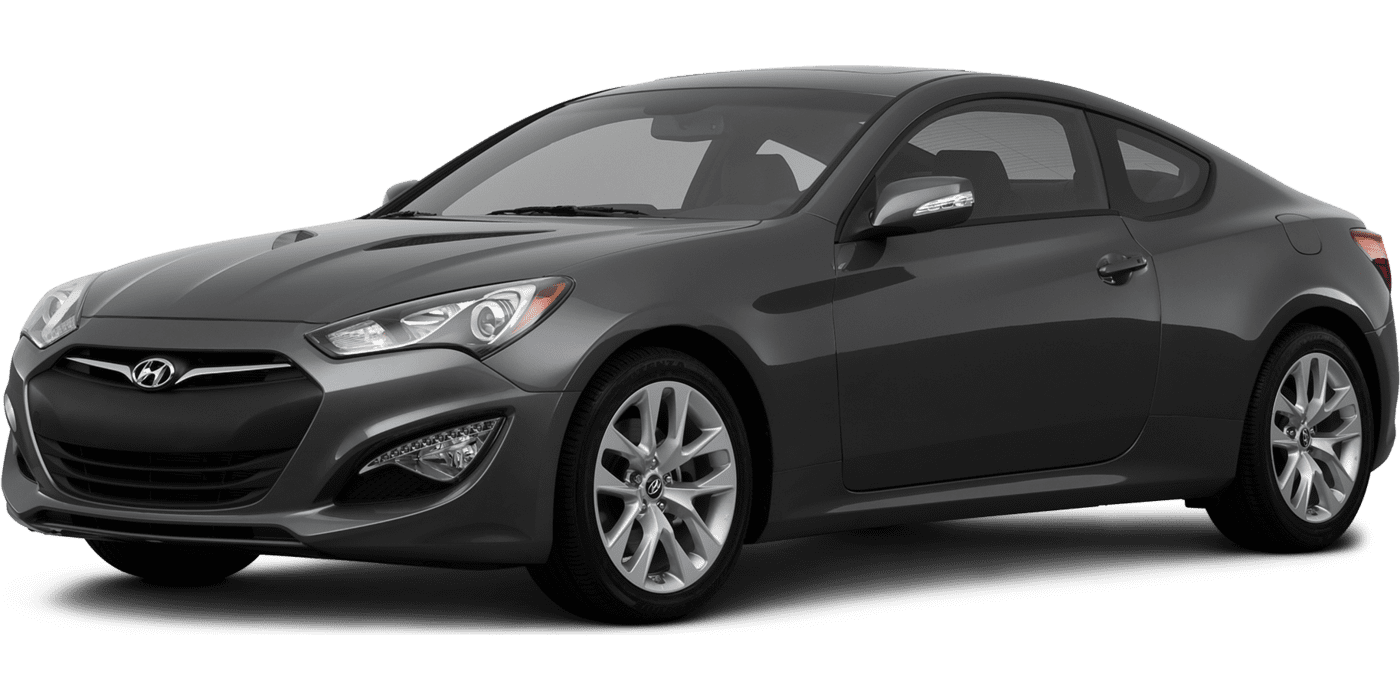 2013 Hyundai Genesis Coupe 3.8 Track — Coupe — 94,985 mi — Downers Grove, IL
