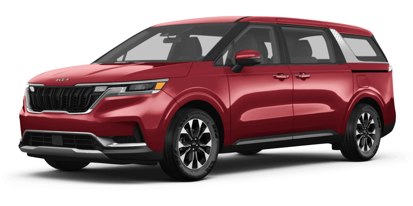 2025 Kia Carnival EX — Minivan — 23,765 mi — St. George, UT