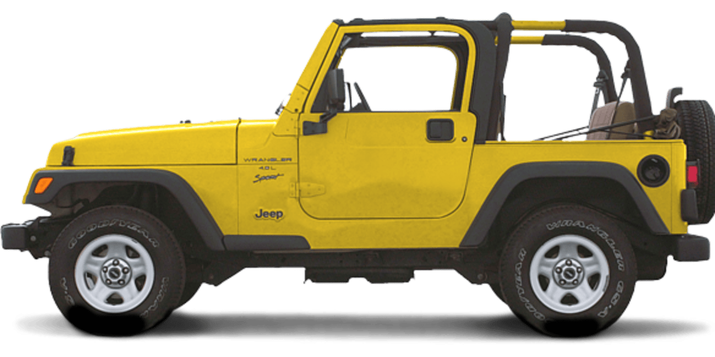 2001 Jeep Wrangler SE — SUV — 79,932 mi — Enterprise, OR