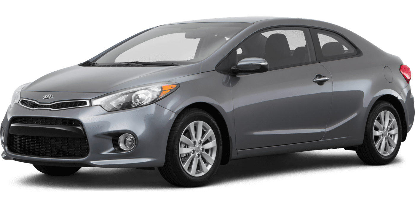 2015 Kia Forte EX — Coupe — 66,107 mi — Queen Creek, AZ