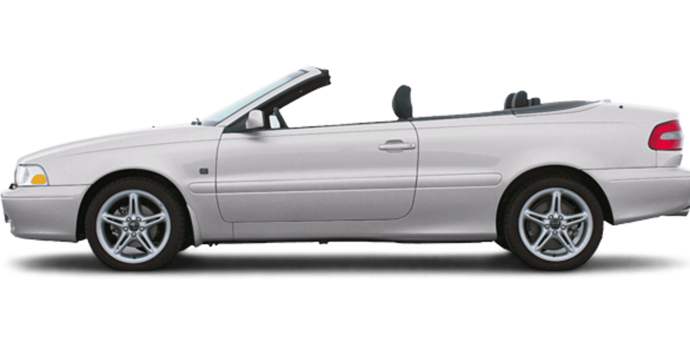 2001 Volvo C70 LT — Convertible — 56,721 mi — Cedar Falls, IA