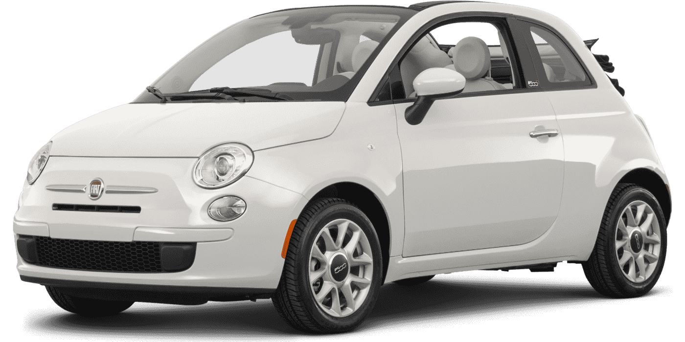 2017 FIAT 500 Pop — Convertible — 93,645 mi — Tomball, TX