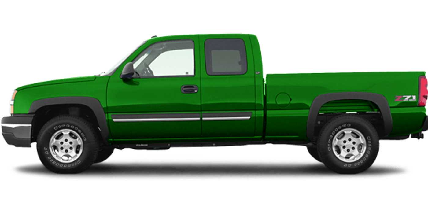 2004 Chevrolet Silverado 1500 Z71 — Pickup Truck — 140,741 mi — Peoria, IL