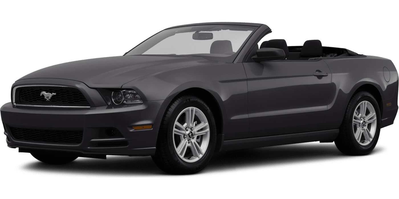 2013 Ford Mustang V6 Premium — Convertible — 202,691 mi — Bloomington, IL