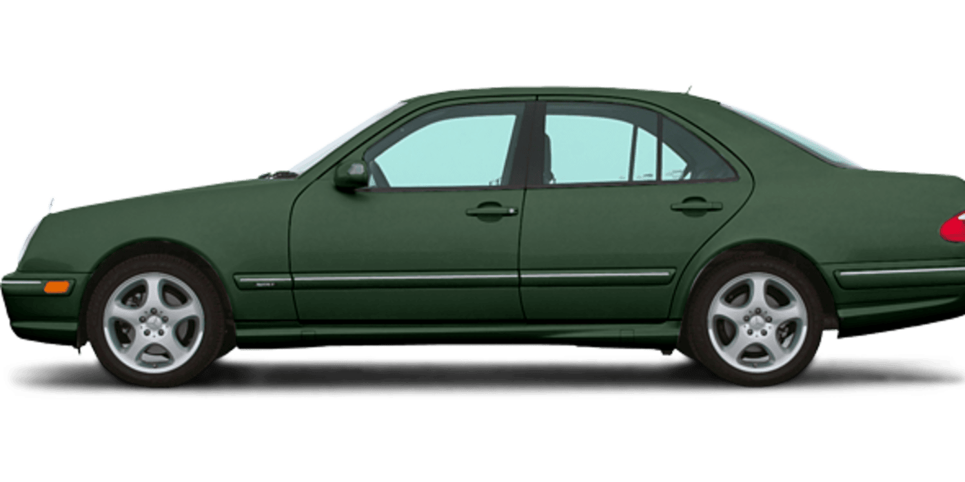 2001 Mercedes-Benz E-Class E 430 — Sedan — 219,613 mi — Auburn, ME