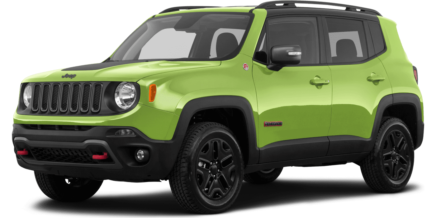 2018 Jeep Renegade Trailhawk — SUV — 59,627 mi — Clarksville, TN