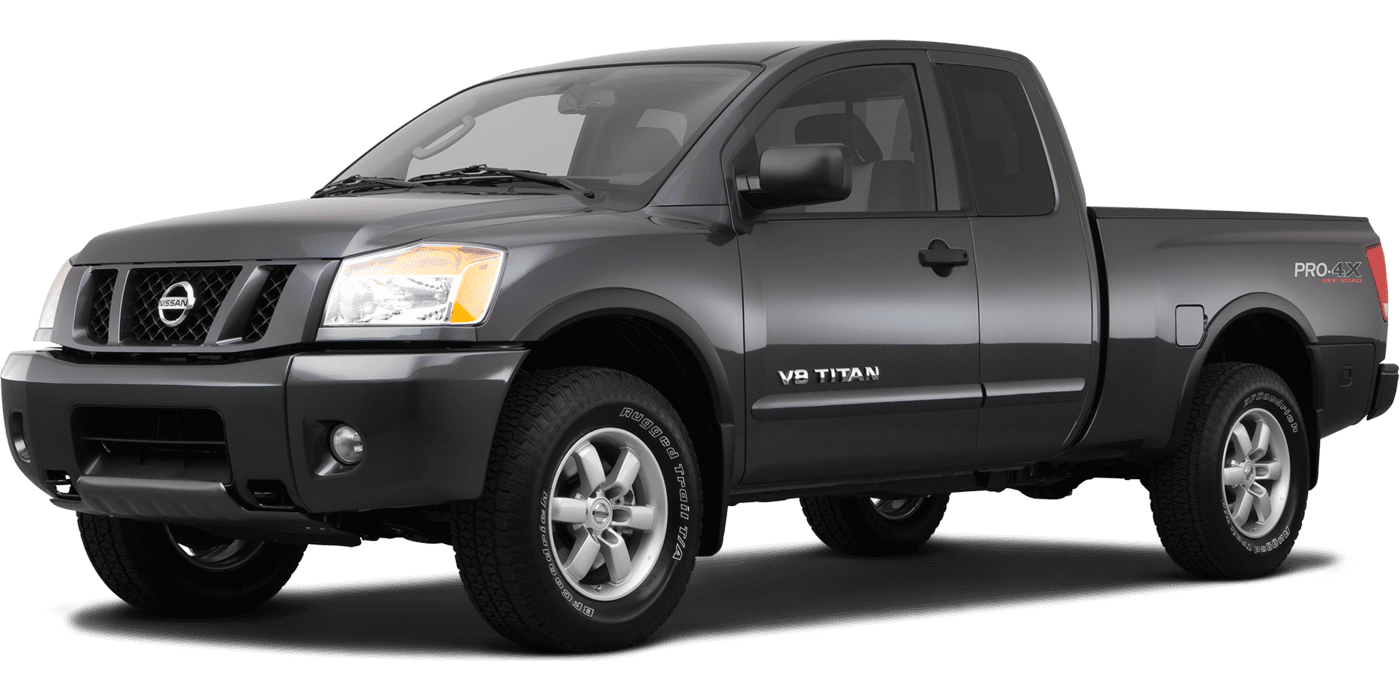 2011 Nissan Titan PRO-4X — Pickup Truck — 131,538 mi — Lancaster, OH