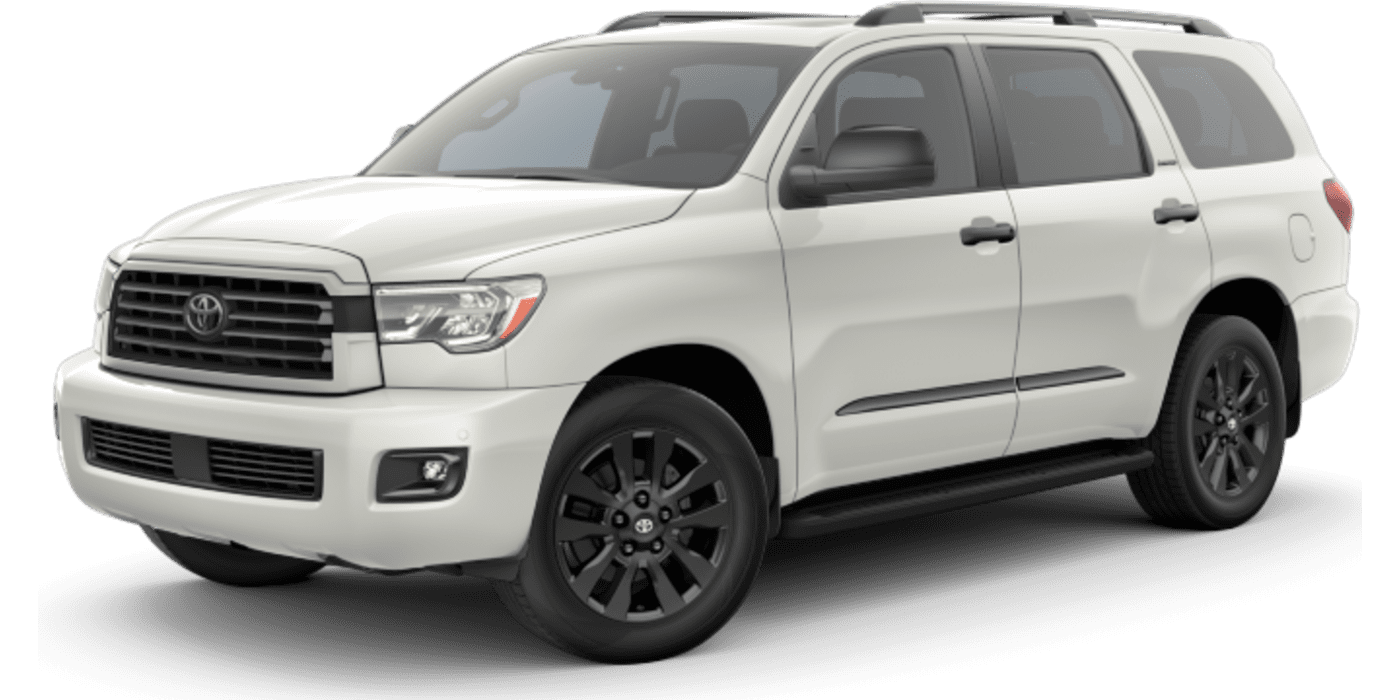 2021 Toyota Sequoia Nightshade — SUV — 100,516 mi — Phoenix, AZ