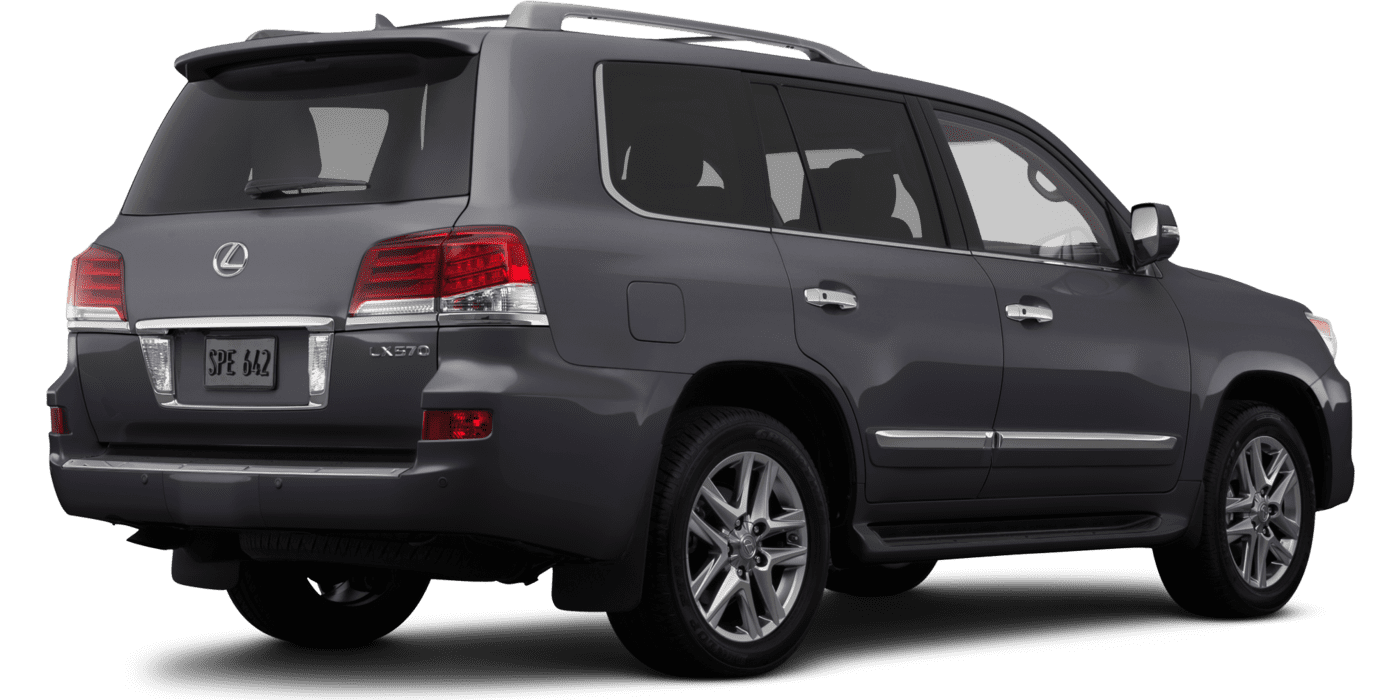 2015 Lexus LX LX 570 — SUV — 171,675 mi — Chattanooga, TN
