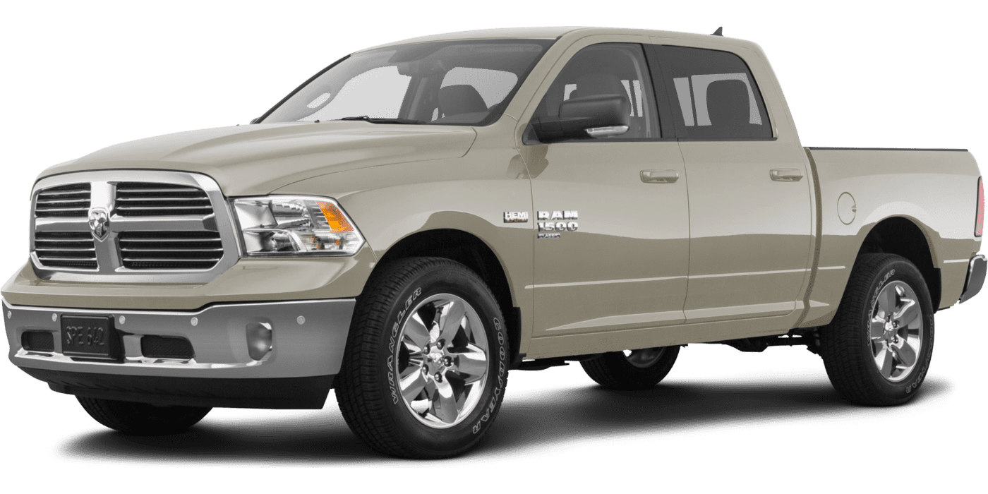 2019 Ram 1500 Classic Warlock — Pickup Truck — 55,826 mi — El Cajon, CA