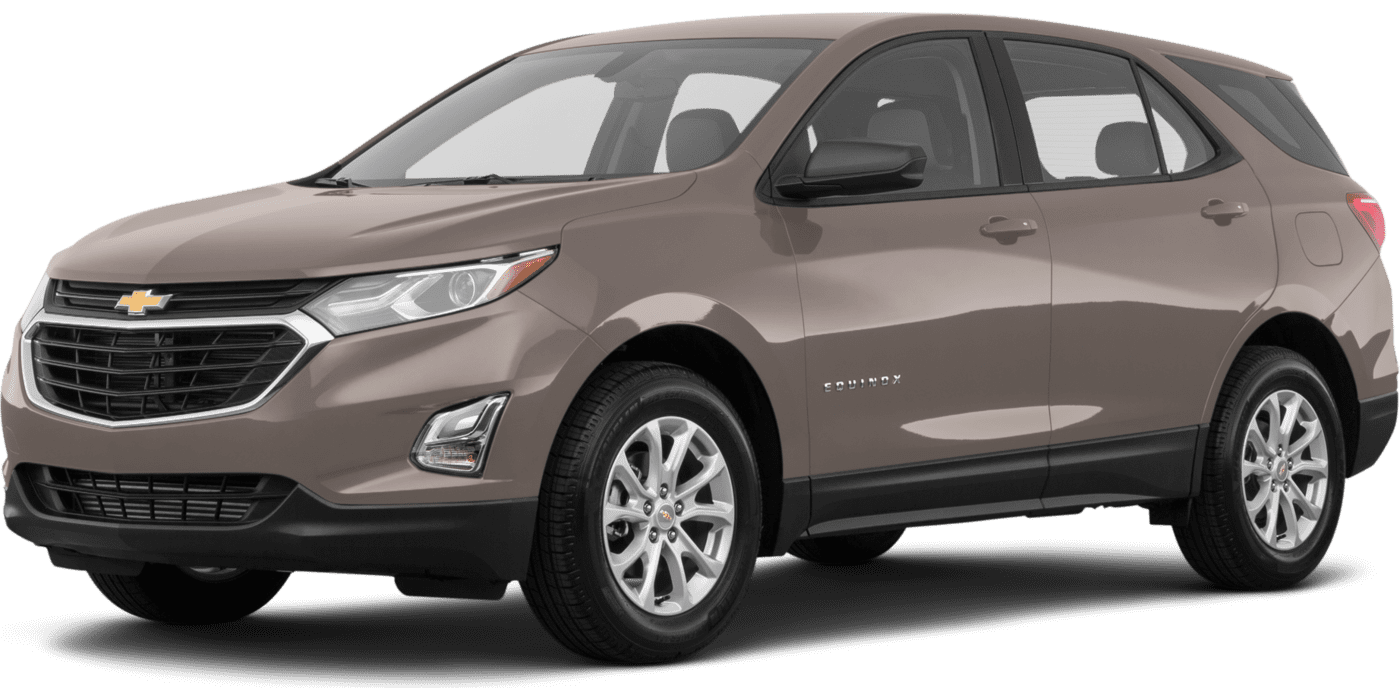 2018 Chevrolet Equinox LS — SUV — 59,400 mi — Liverpool, NY
