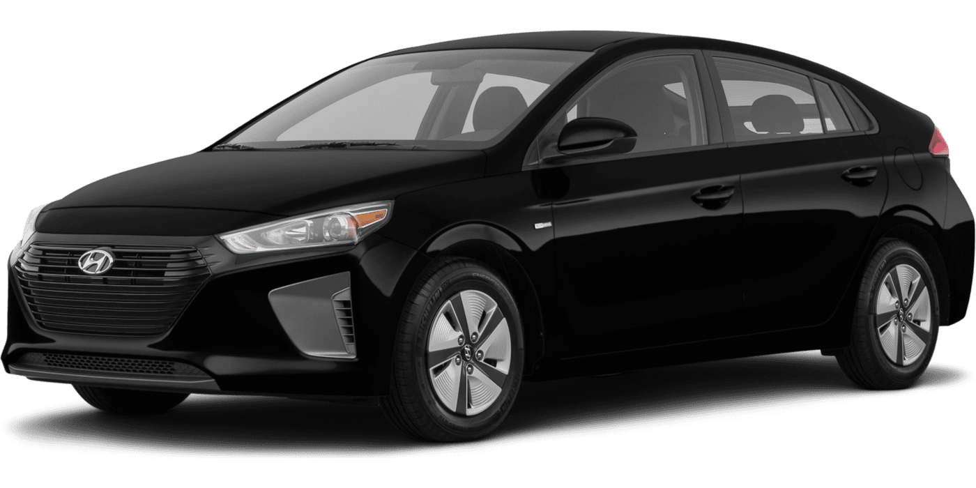 2022 Hyundai Ioniq Hybrid Blue — Hatchback — 43,184 mi — Honolulu, HI