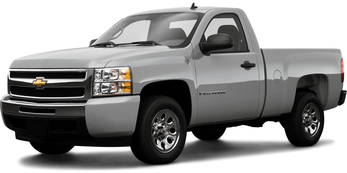 2009 Chevrolet Silverado 1500 WT — Pickup Truck — 97,438 mi — Wichita, KS