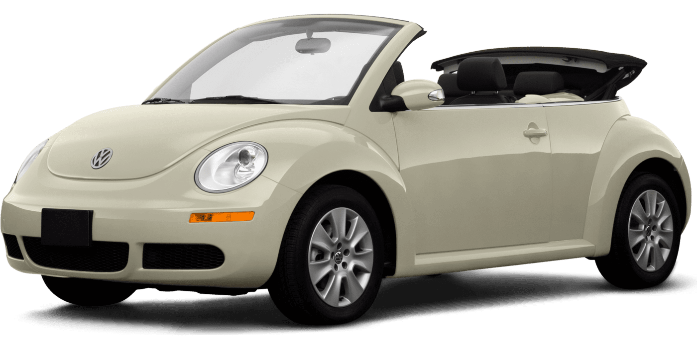 2008 Volkswagen New Beetle S — Convertible — 46,350 mi — Boerne, TX