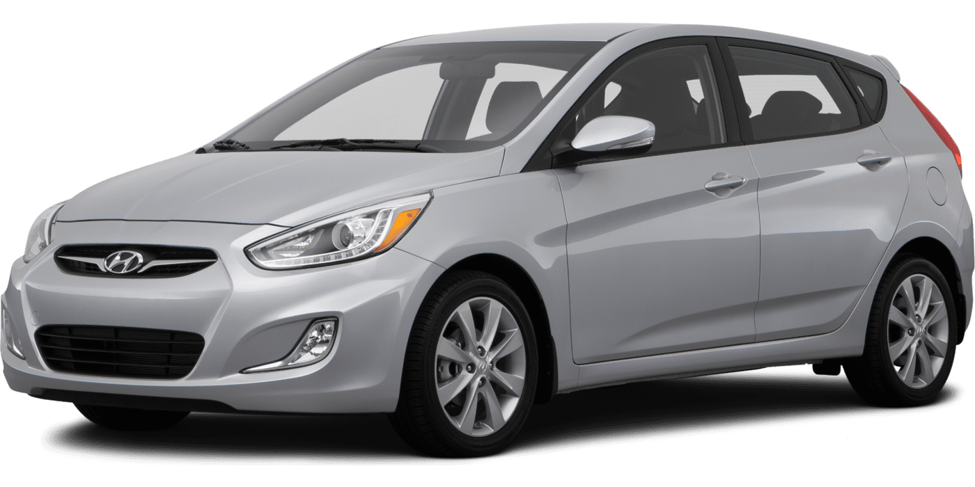 2014 Hyundai Accent GS — Hatchback — 124,469 mi — El Paso, TX