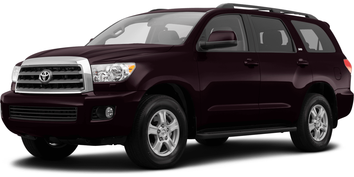 2014 Toyota Sequoia SR5 — SUV — 121,169 mi — Murfreesboro, TN