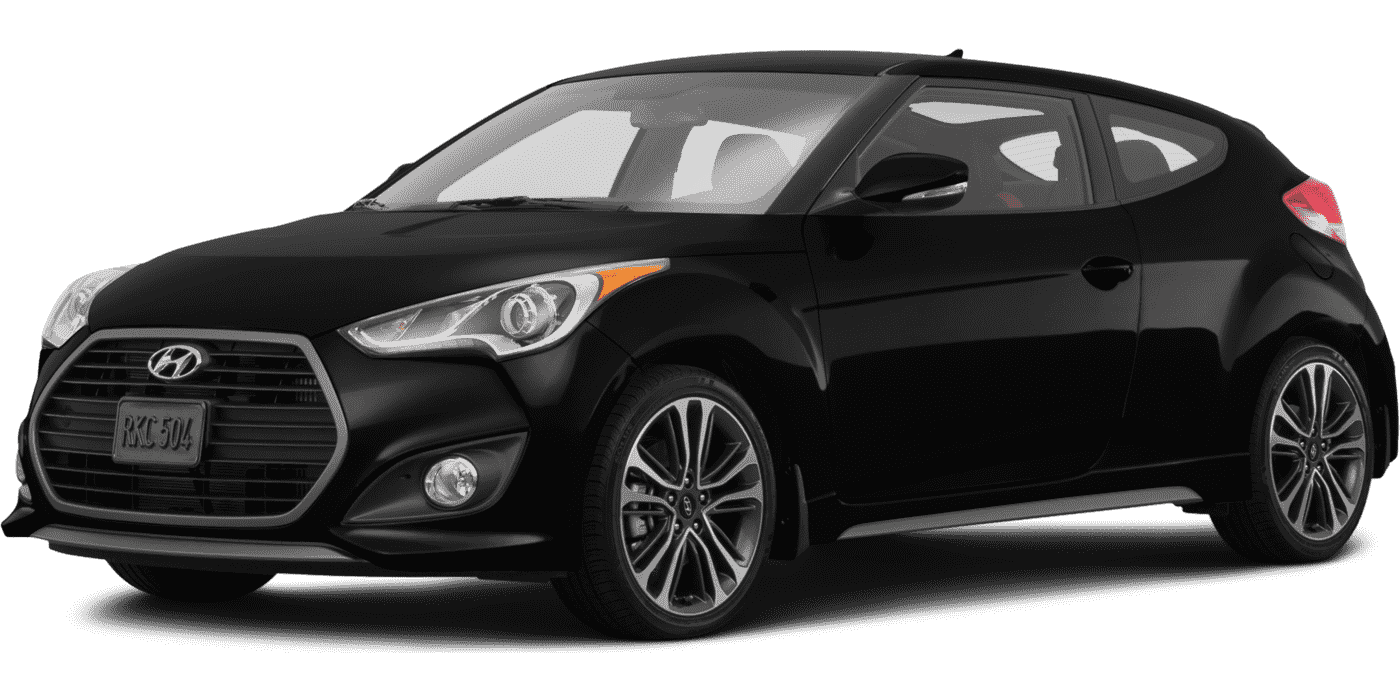 2017 Hyundai Veloster Turbo R-Spec — Hatchback — 90,843 mi — Placentia, CA