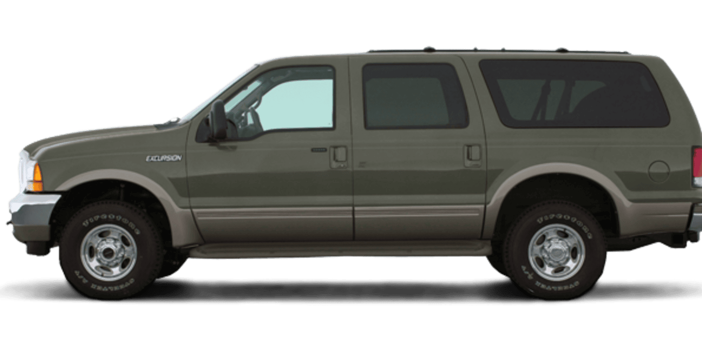 2001 Ford Excursion Limited — SUV — 161,017 mi — Cullman, AL