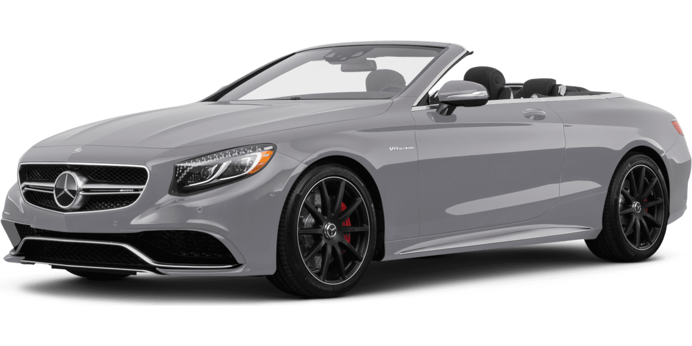 2017 Mercedes-Benz S-Class S 63 AMG — Convertible — 39,500 mi — Draper, UT