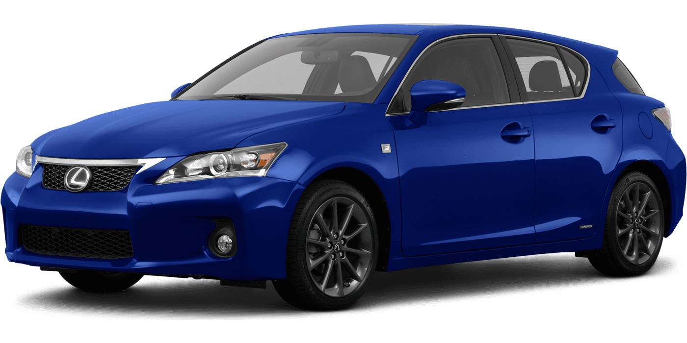 2013 Lexus CT CT 200h — Hatchback — 170,280 mi — Orange, CA