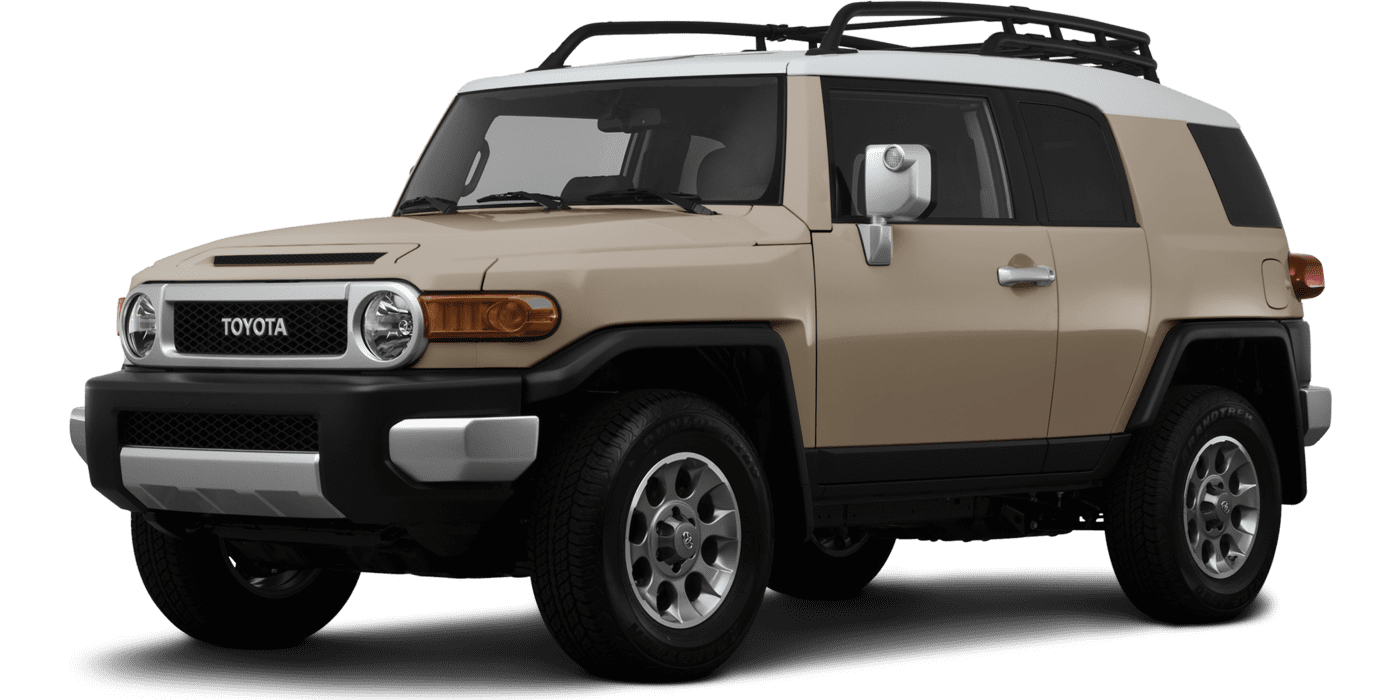 2012 Toyota FJ Cruiser Base — SUV — 154,365 mi — Murfreesboro, TN