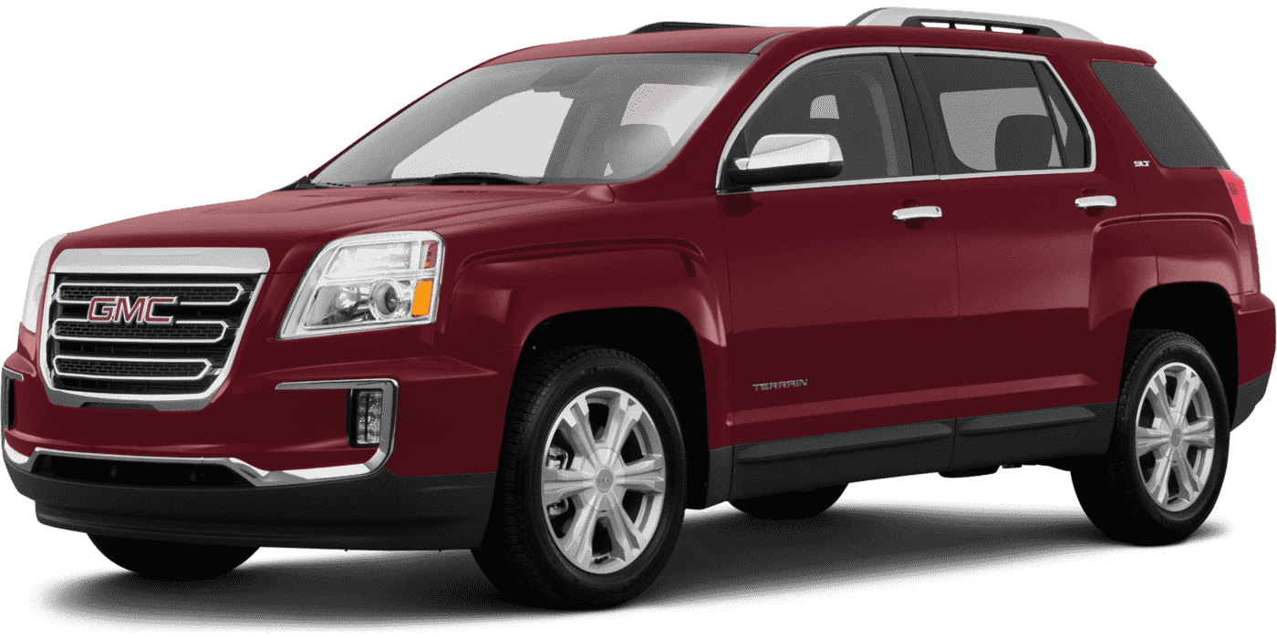 2016 GMC Terrain SLT — SUV — 81,573 mi — Crawfordsville, IN