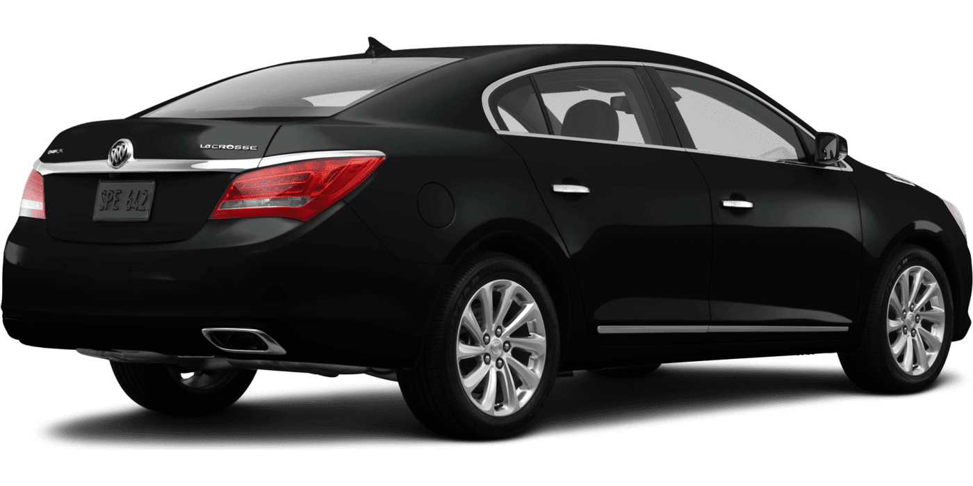 2015 Buick LaCrosse Leather — Sedan — 121,281 mi — Akron, OH