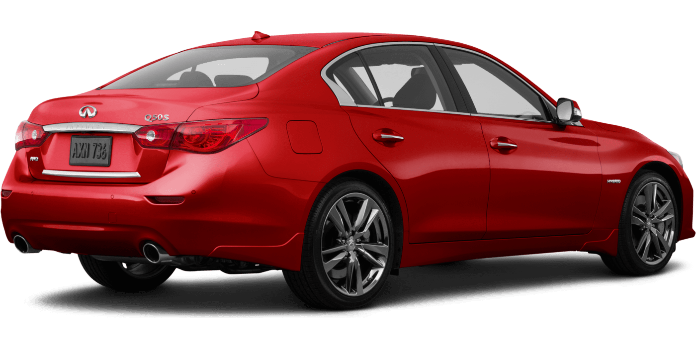 2016 INFINITI Q50 Hybrid — Sedan — 70,485 mi — Rockville, MD