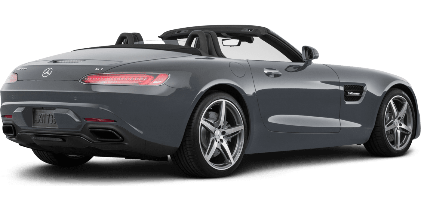 2018 Mercedes-Benz AMG GT Standard — Convertible — 56,437 mi — Miami, FL