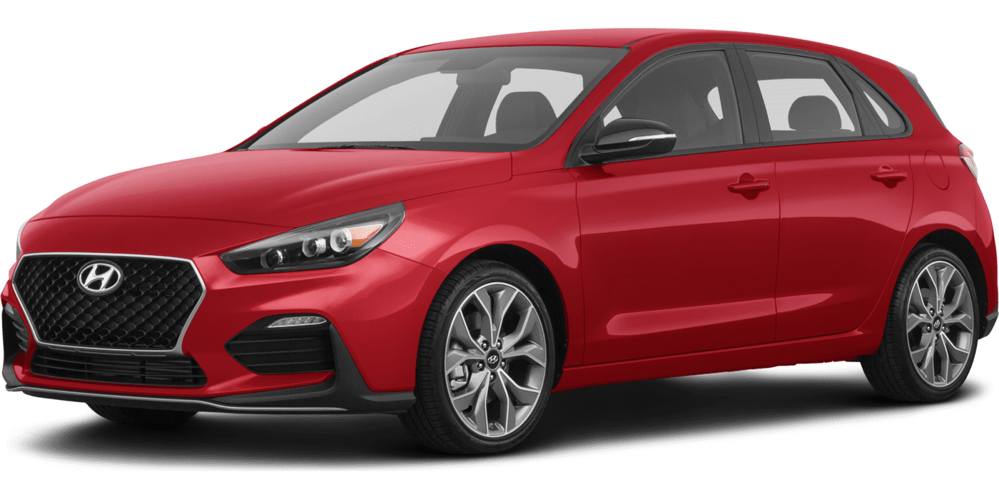 2020 Hyundai Elantra GT N Line — Hatchback — 56,504 mi — Lawndale, CA
