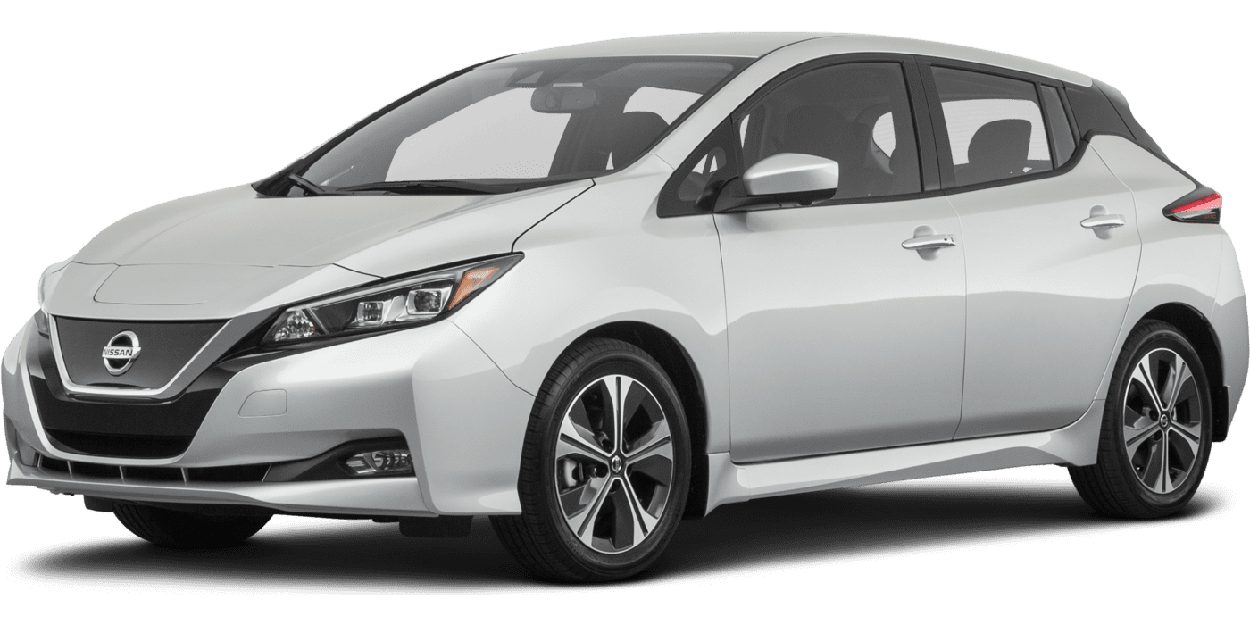 2022 Nissan LEAF SV — Hatchback — 13,747 mi — Seattle, WA