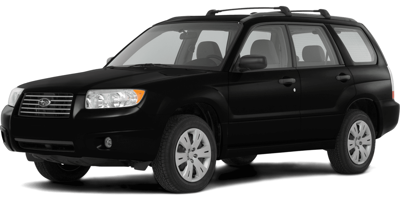 2008 Subaru Forester 2.5X — SUV — 218,960 mi — Lumberton, NJ