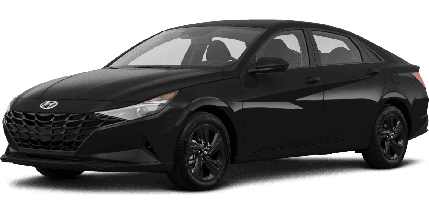 2021 Hyundai Elantra Hybrid Blue — Sedan — 66,851 mi — Elmhurst, IL