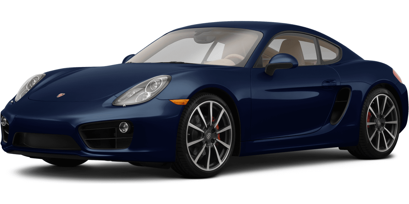 2014 Porsche Cayman S — Coupe — 97,125 mi — Sacramento, CA