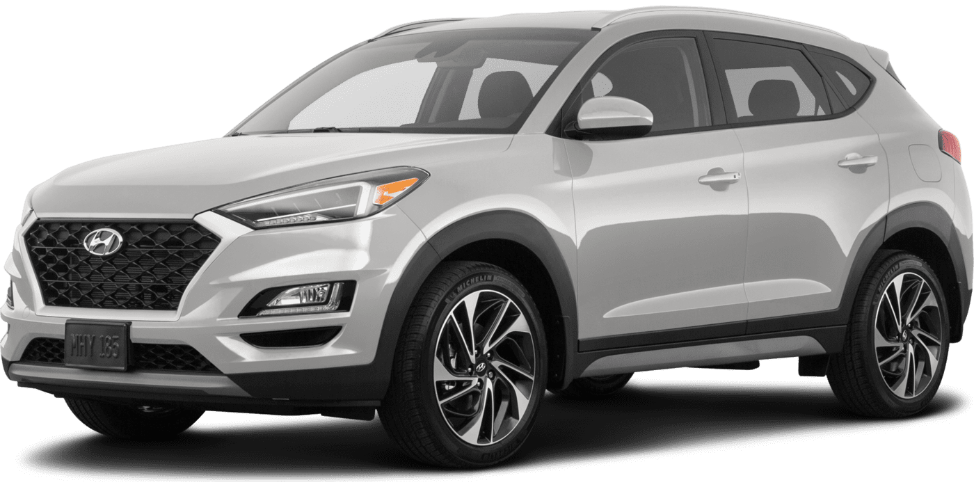2021 Hyundai Tucson Limited — SUV — 45,806 mi — Jackson, GA
