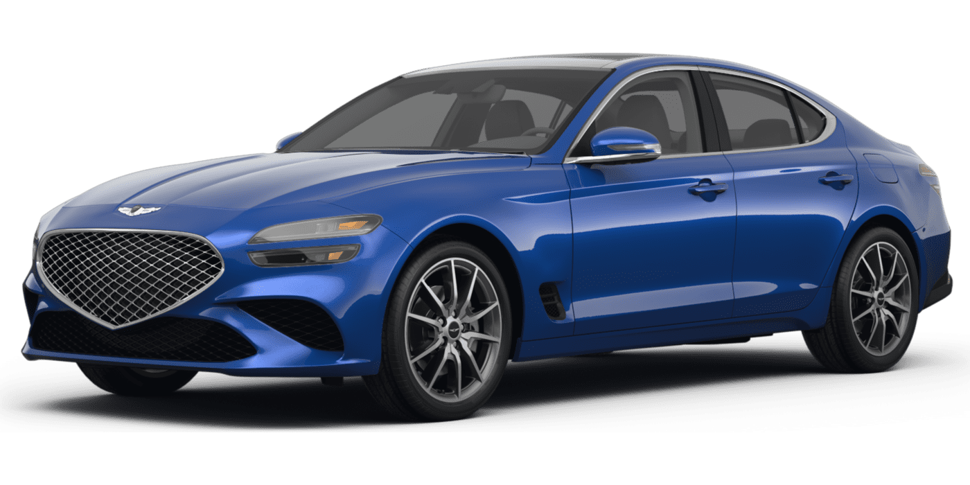 2022 Genesis G70 2.0T — Sedan — 34,680 mi — Tulsa, OK