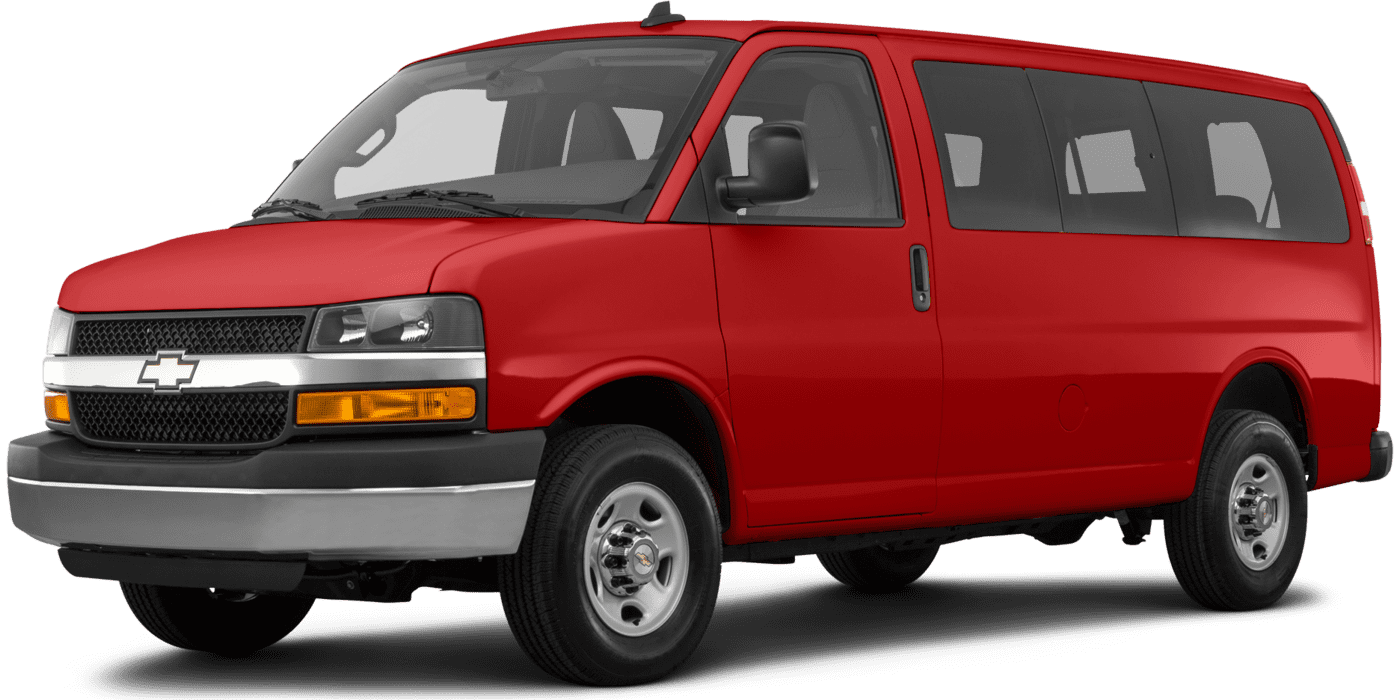2019 Chevrolet Express Passenger LS — Passenger Van — 101,986 mi — Columbus, OH
