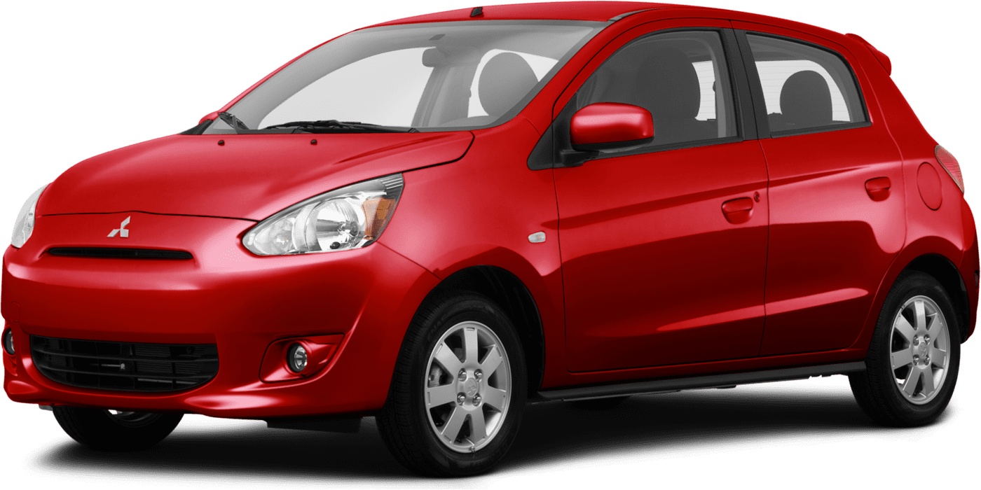 2014 Mitsubishi Mirage ES — Hatchback — 95,349 mi — La Crosse, WI