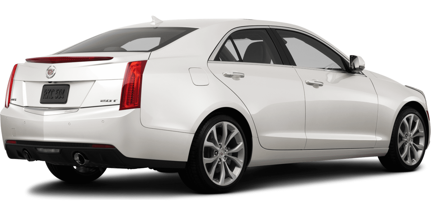 2014 Cadillac ATS Premium — Sedan — 47,510 mi — Webster, TX