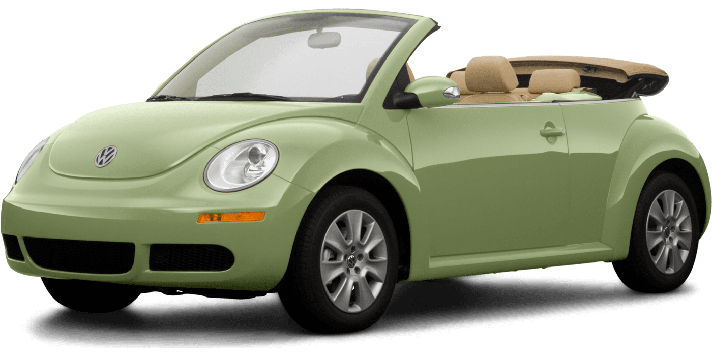 2009 Volkswagen New Beetle S — Convertible — 45,223 mi — Myrtle Beach, SC