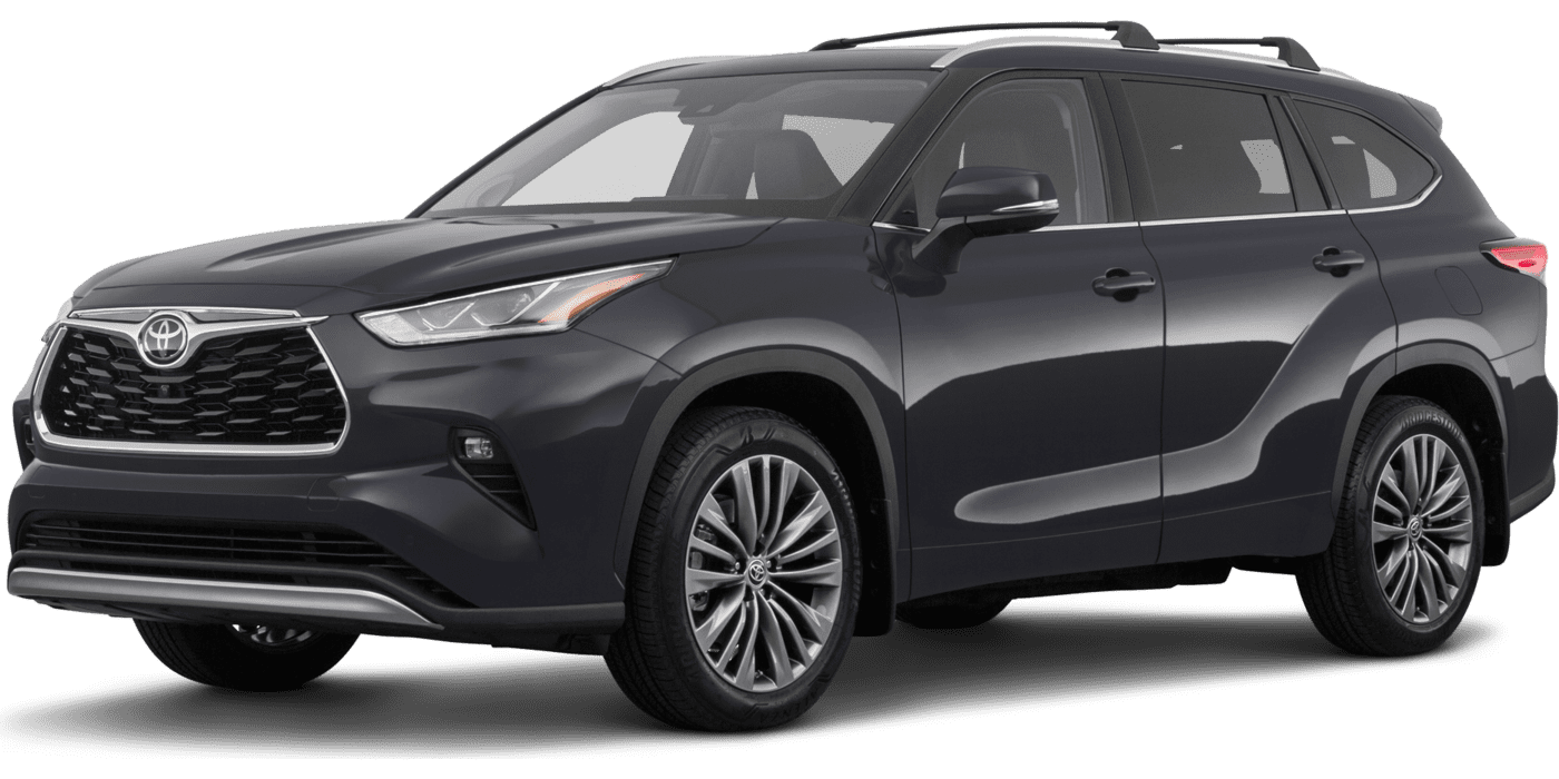 2020 Toyota Highlander Hybrid Limited Platinum — SUV — 84,420 mi — San Rafael, CA