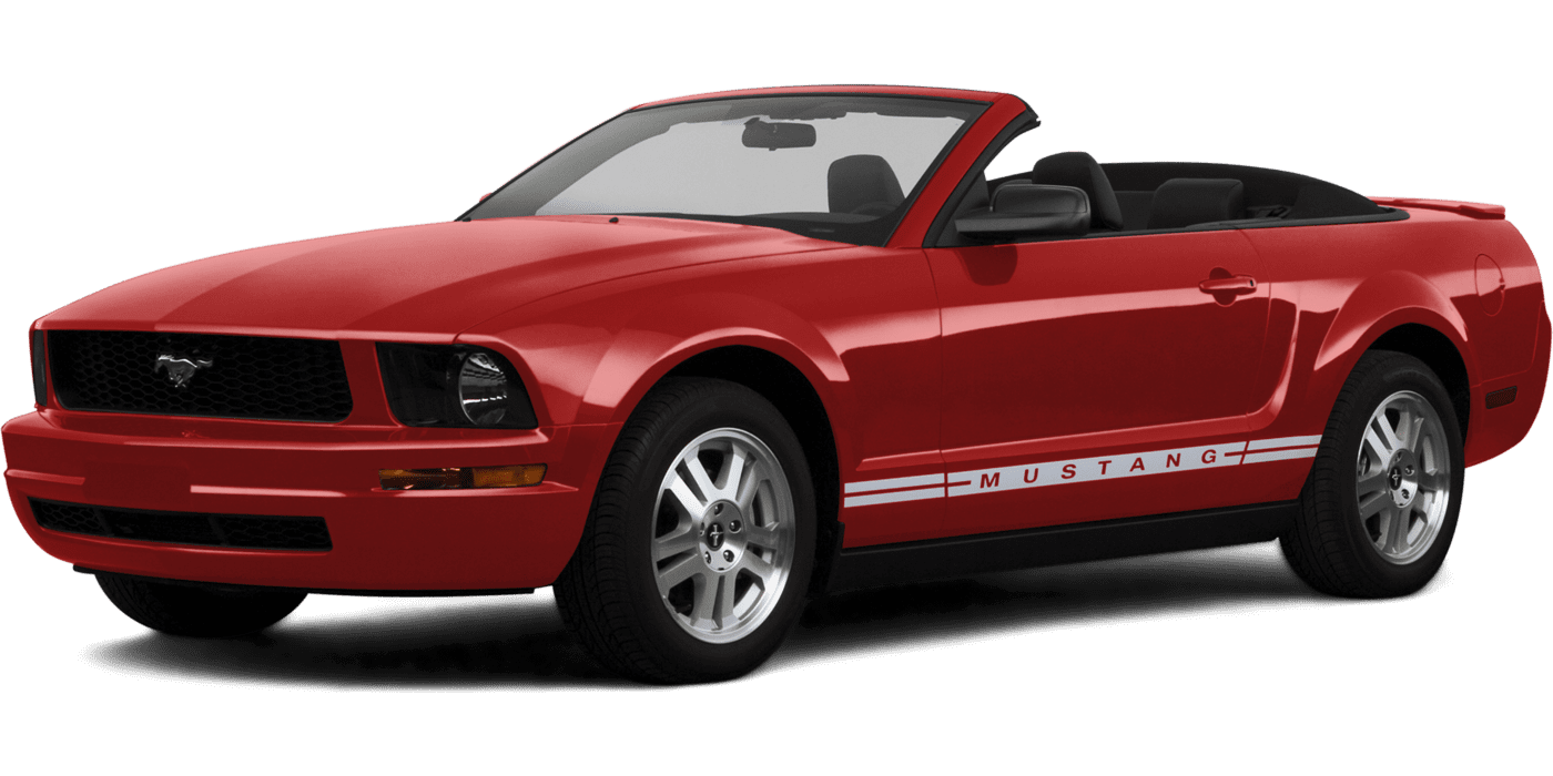 2007 Ford Mustang Deluxe — Convertible — 156,756 mi — Grenada, MS