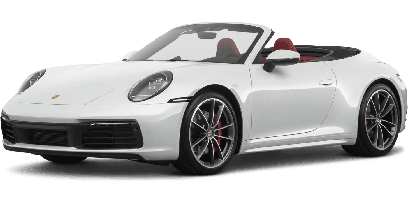 2023 Porsche 911 Carrera — Convertible — 5,936 mi — Miami, FL