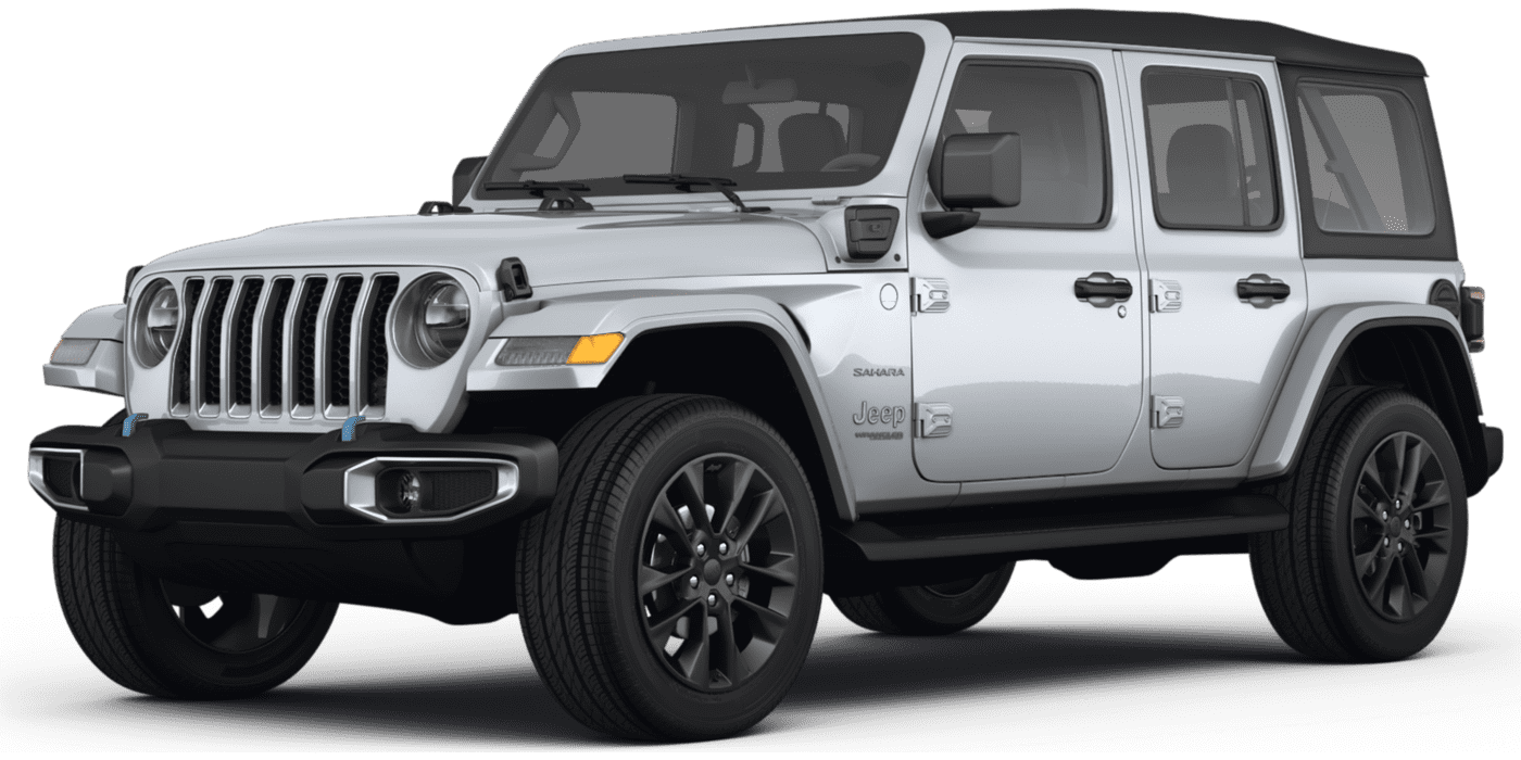 2023 Jeep Wrangler Sahara 4xe — SUV — 35,007 mi — New Castle, PA