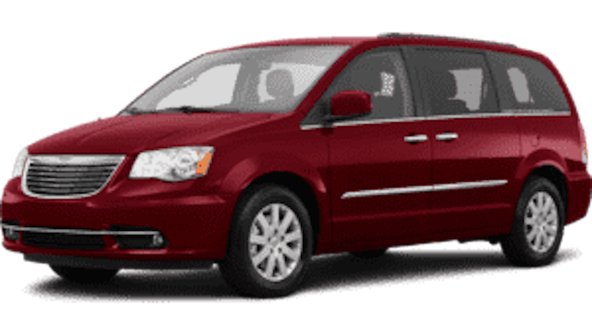 2016 Chrysler Town & Country Touring For Sale in Lowell