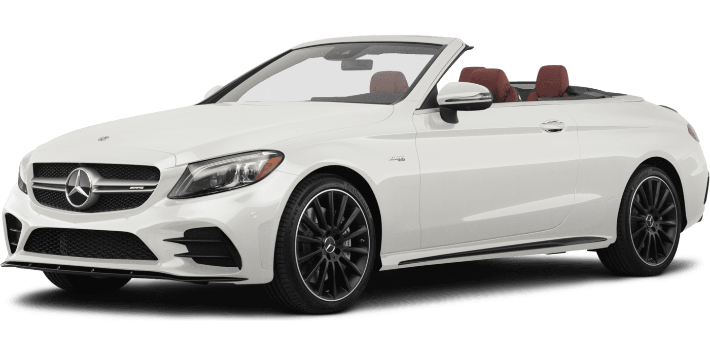 2021 Mercedes-Benz C-Class AMG C 43 — Convertible — 34,377 mi — Kansas City, MO