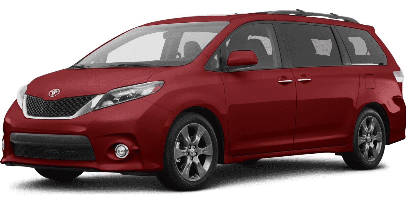 2016 Toyota Sienna SE — Minivan — 110,720 mi — Roseville, CA
