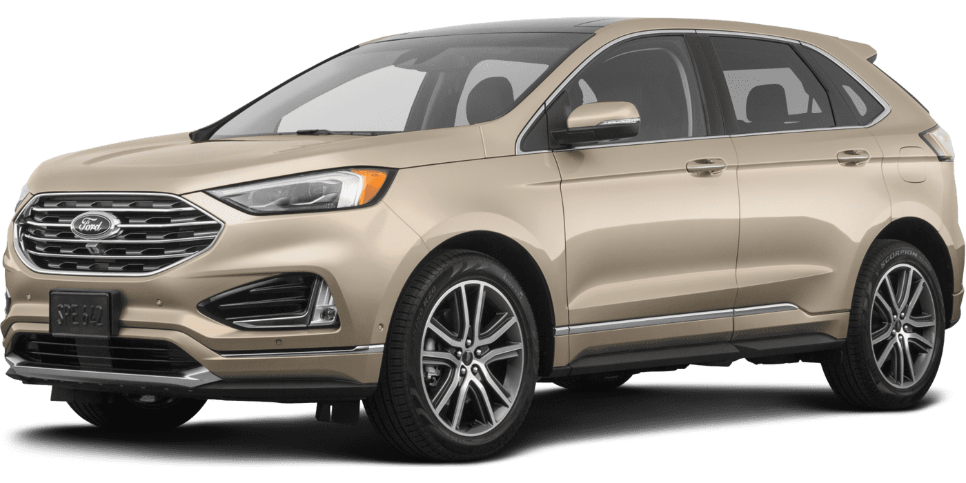 2020 Ford Edge Titanium — SUV — 29,684 mi — Boerne, TX